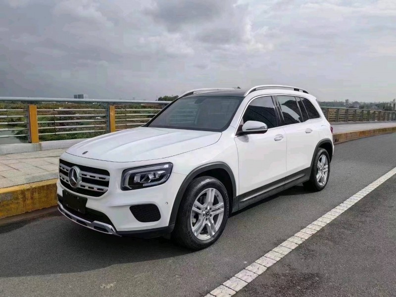 珠海21年奔驰GLB3