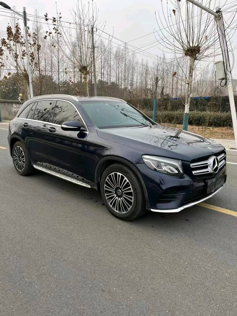 徐州18年奔驰GLC2
