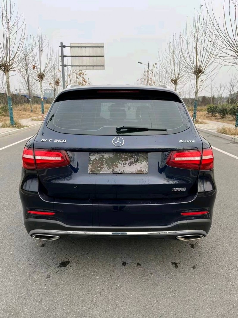 徐州18年奔驰GLC9