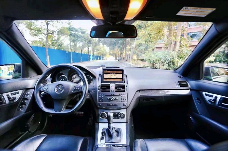 珠海11年奔驰AMG9