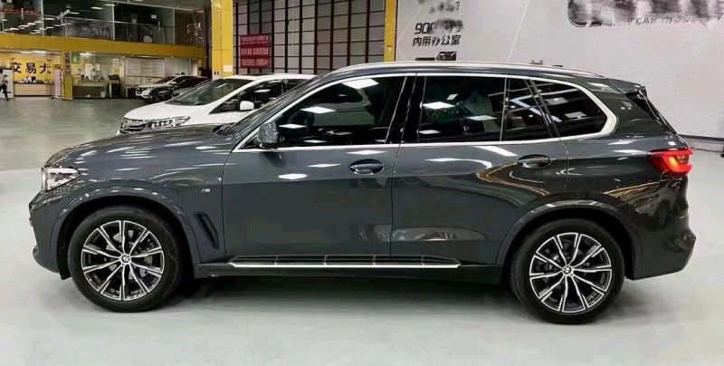 珠海20年宝马X57
