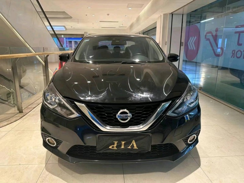 北京17年日产轩逸1