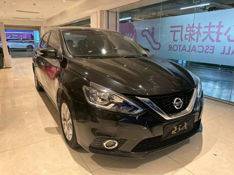 北京17年日产轩逸2