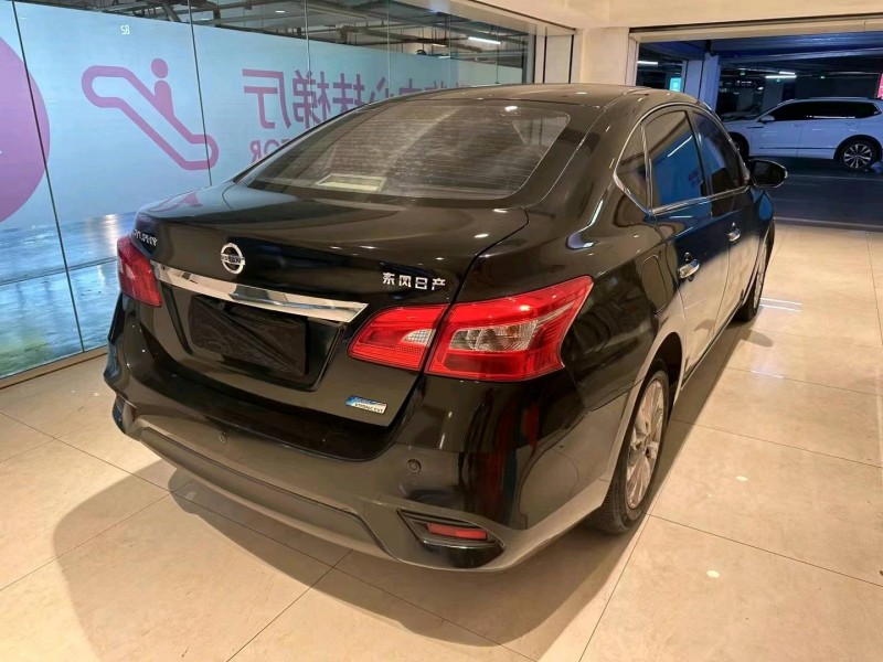 北京17年日产轩逸9