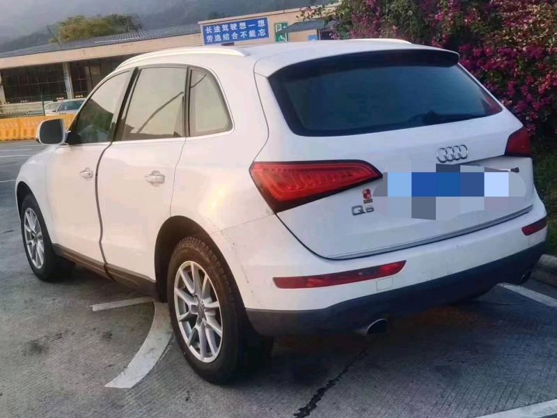 珠海16年奥迪Q52