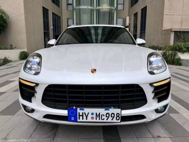 珠海14年保时捷Macan8