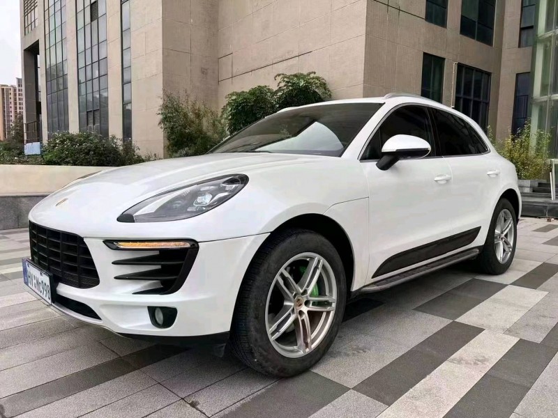 珠海14年保时捷Macan7