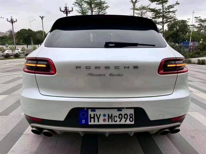 珠海14年保时捷Macan6