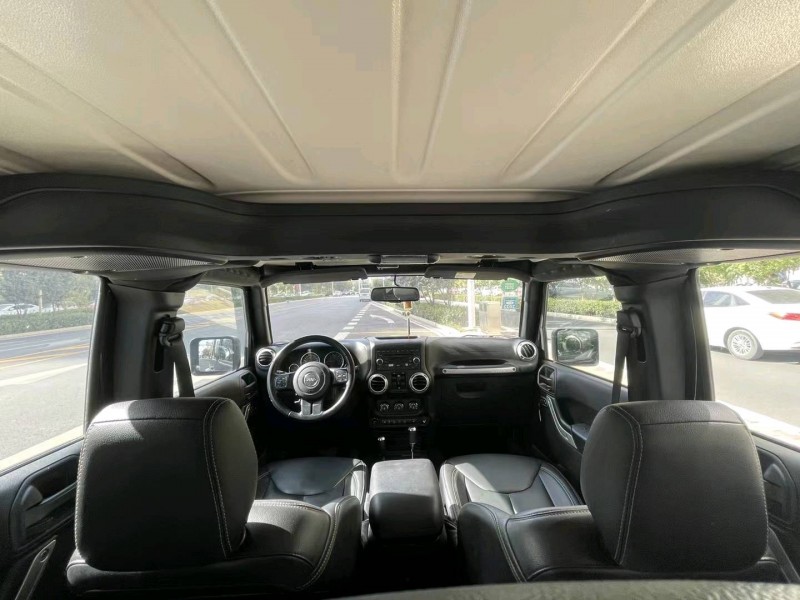 石家庄18年Jeep牧马人4