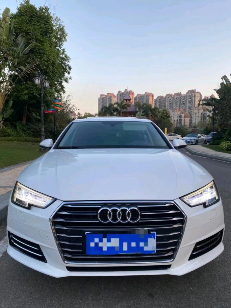 广州20年奥迪A4L1