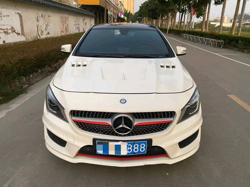 广州15年奔驰CLA1