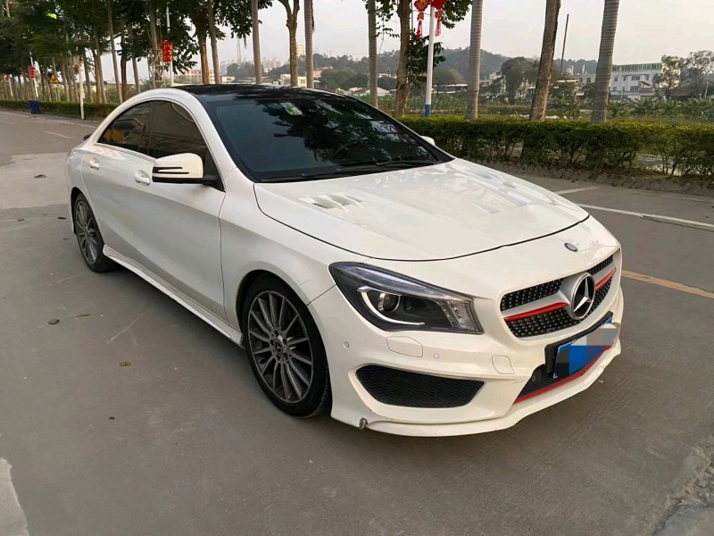 广州15年奔驰CLA3