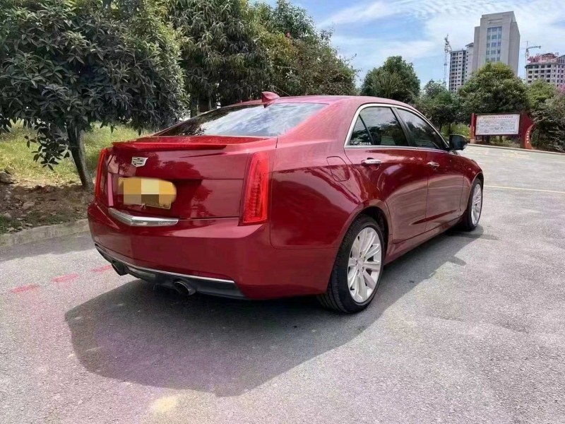 宜昌18年凯迪拉克ATS5