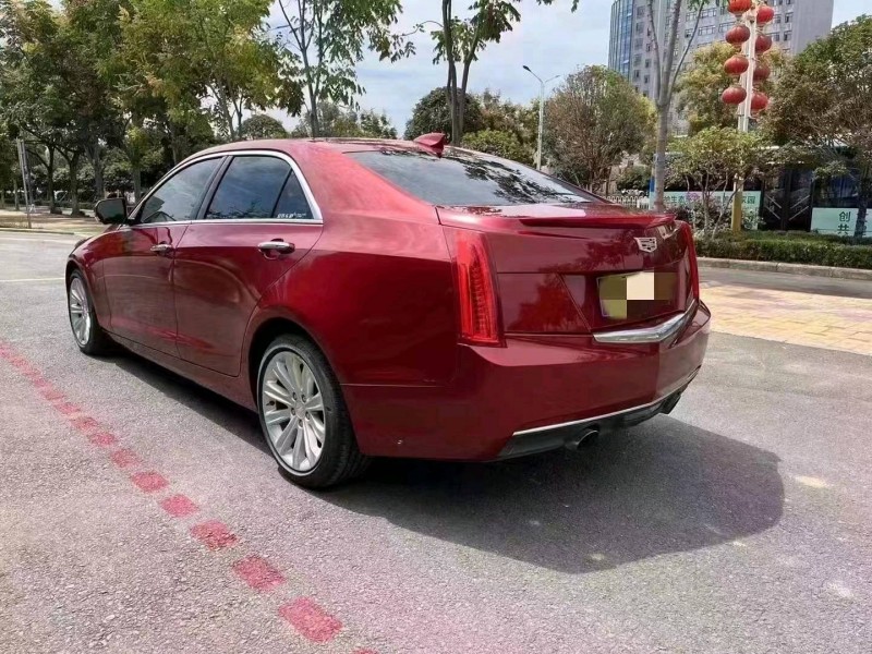 宜昌18年凯迪拉克ATS6