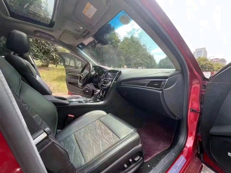 宜昌18年凯迪拉克ATS7