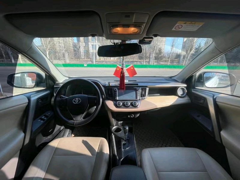 沈阳13年丰田RAV4荣放5