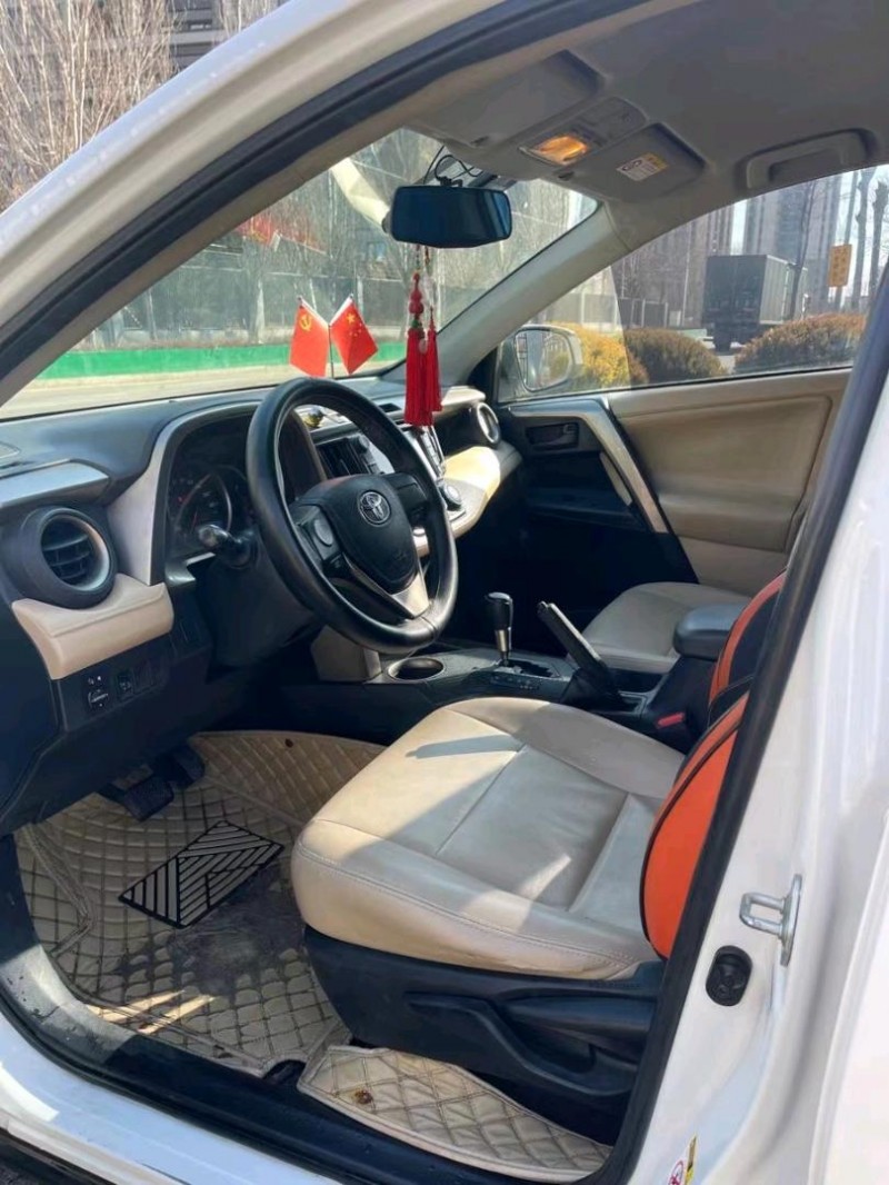 沈阳13年丰田RAV4荣放7