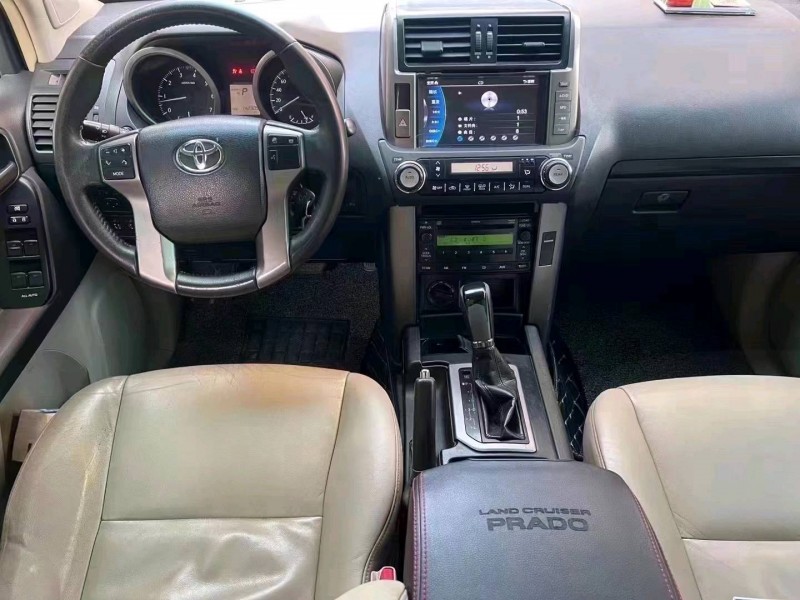 邯郸13年丰田兰德酷路泽4