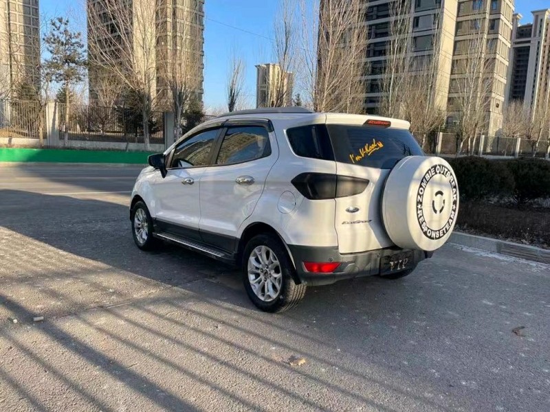 沈阳16年福特翼搏3