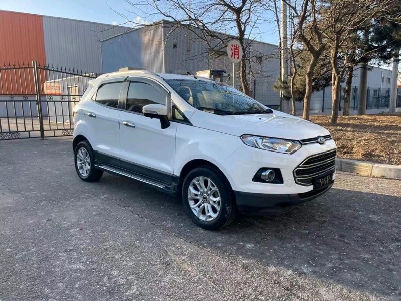 沈阳16年福特翼搏4