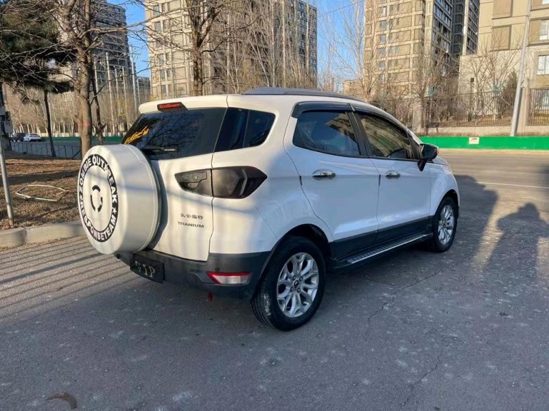 沈阳16年福特翼搏7