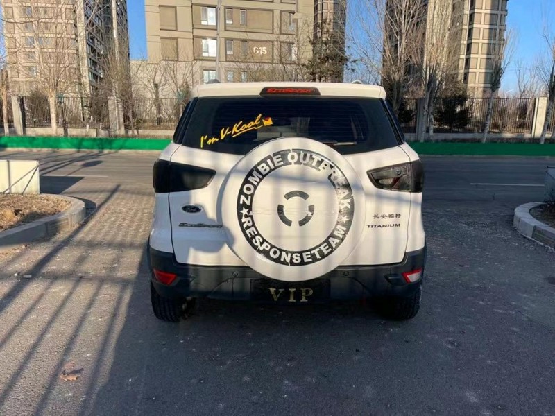 沈阳16年福特翼搏8