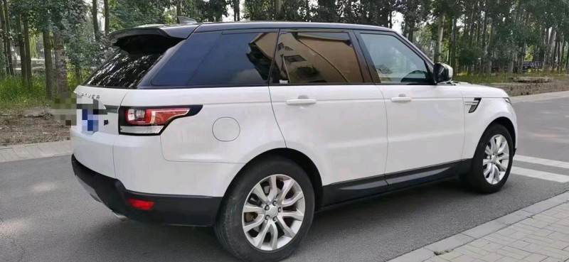 邯郸17年路虎揽胜运动8