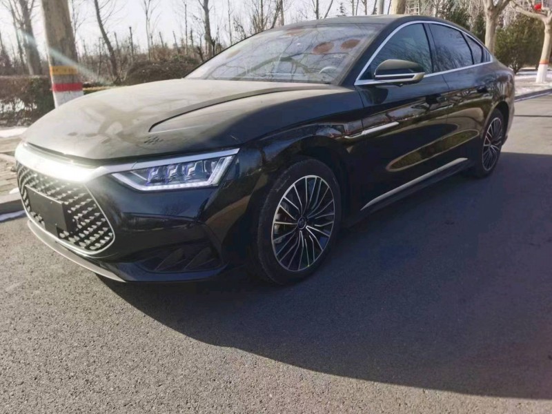 保定22年比亚迪汉DM7