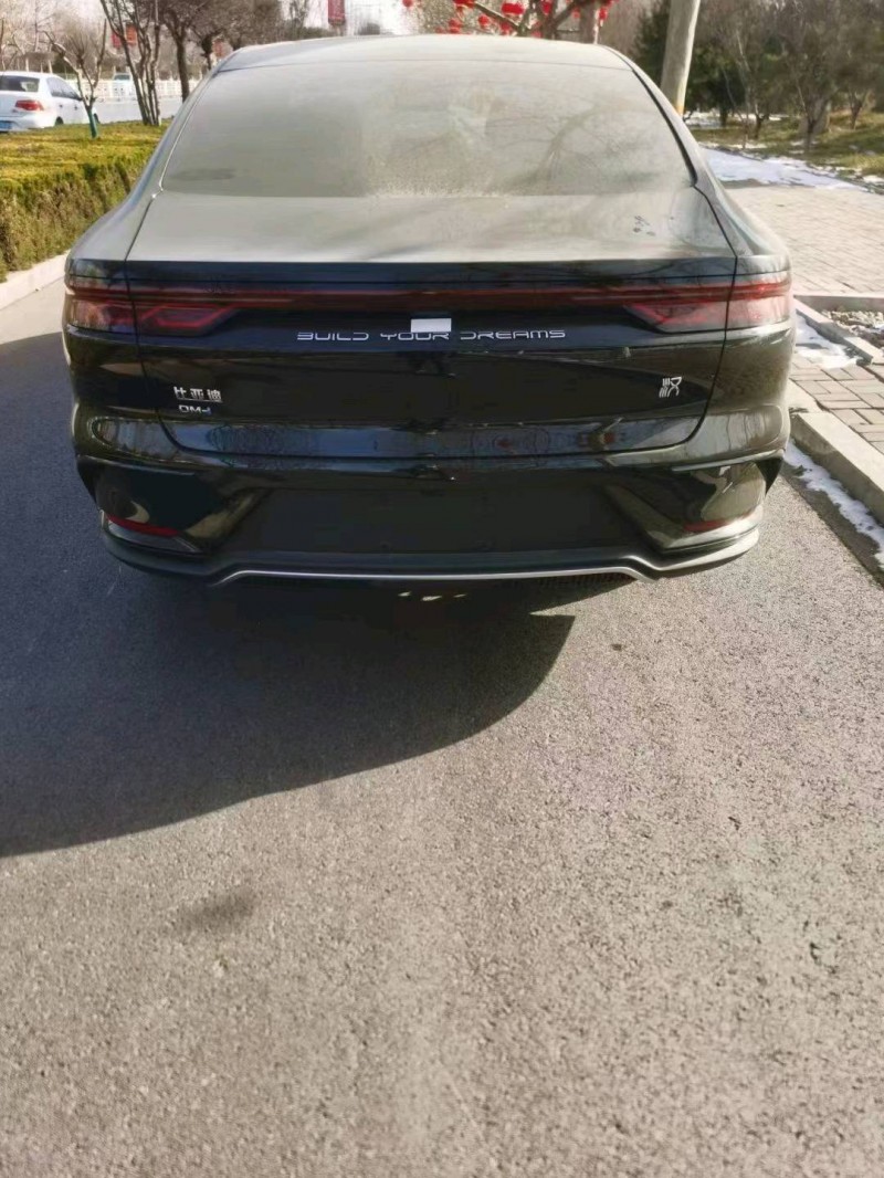 保定22年比亚迪汉DM1