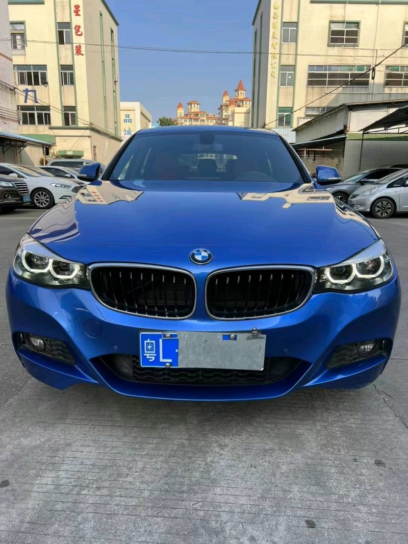 中山21年宝马3系GT1