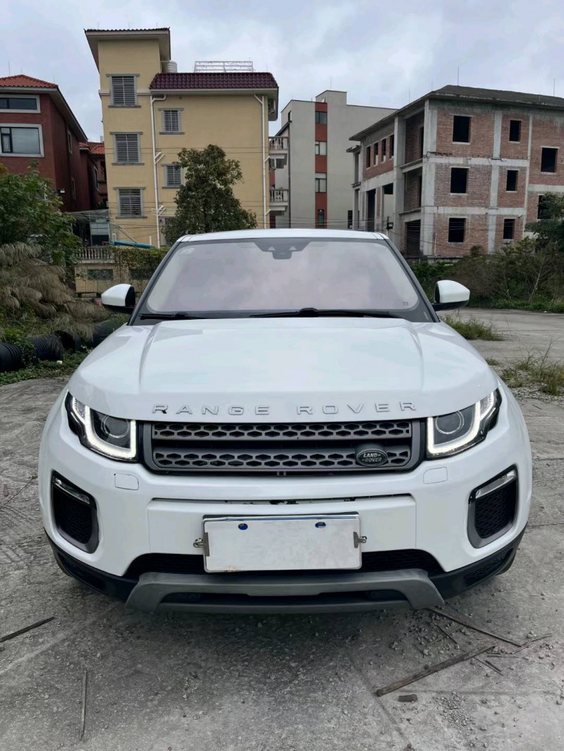 广州17年路虎极光1