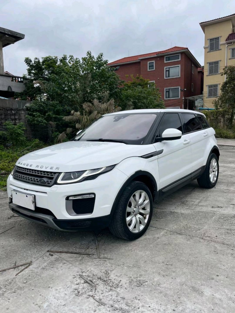 广州17年路虎极光2