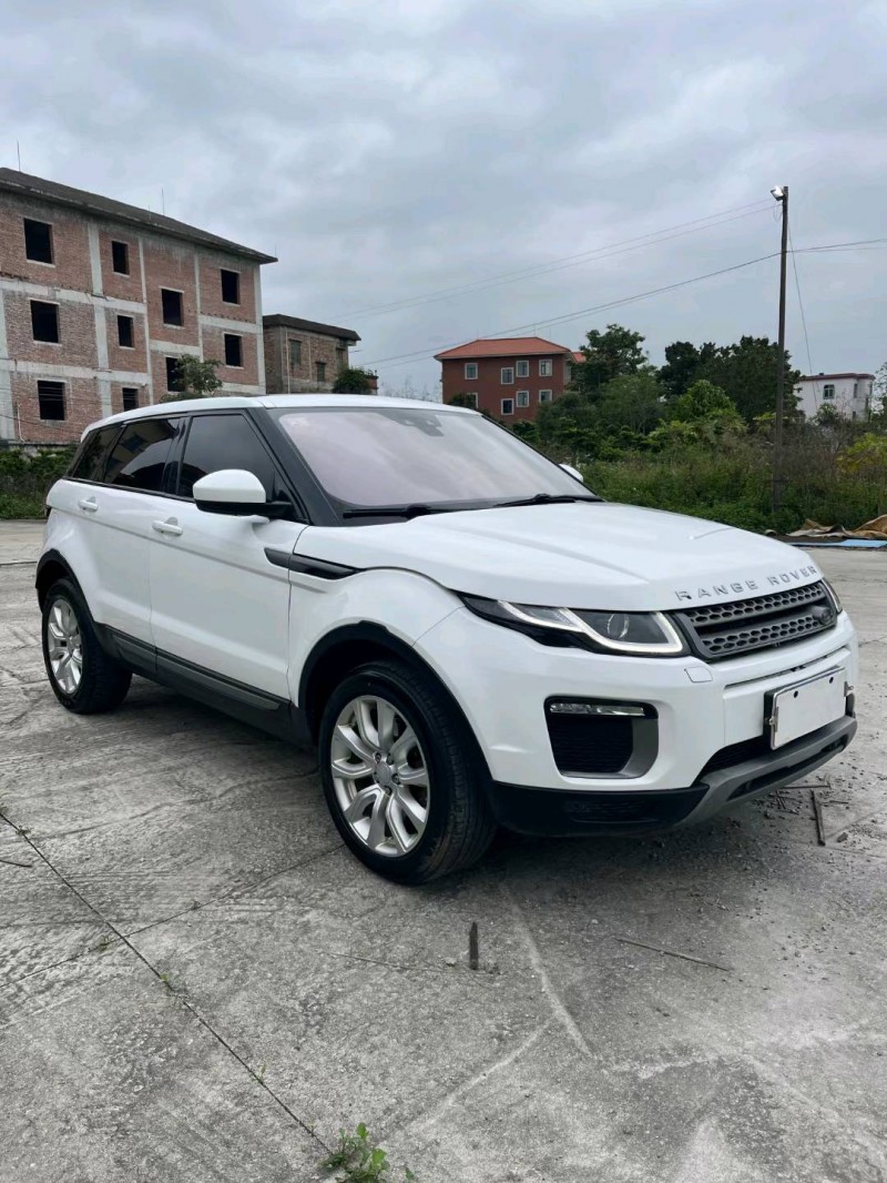 广州17年路虎极光3