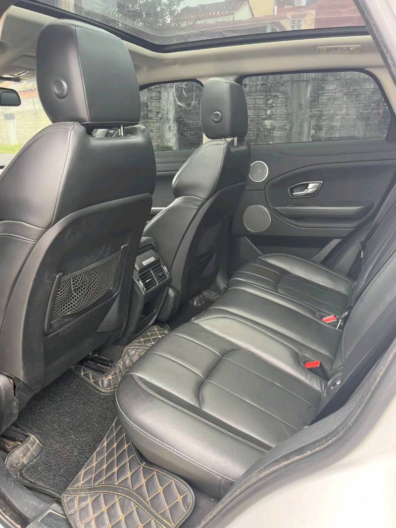 广州17年路虎极光5