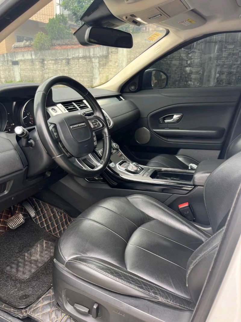 广州17年路虎极光6