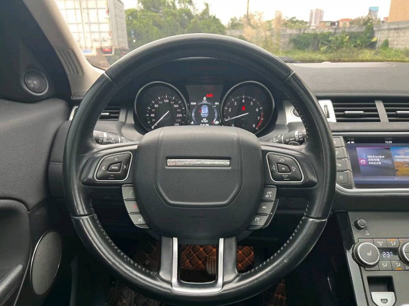 广州17年路虎极光7