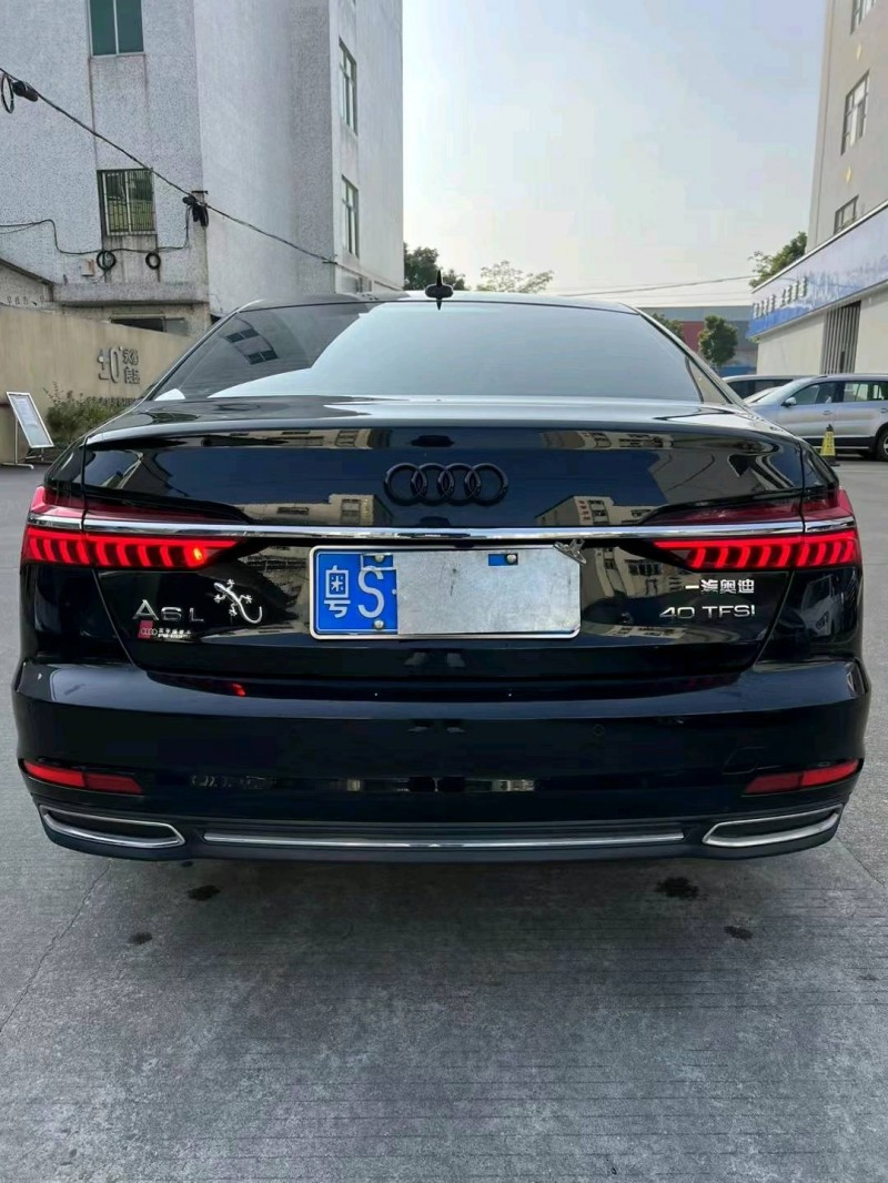 中山20年奥迪A6L4