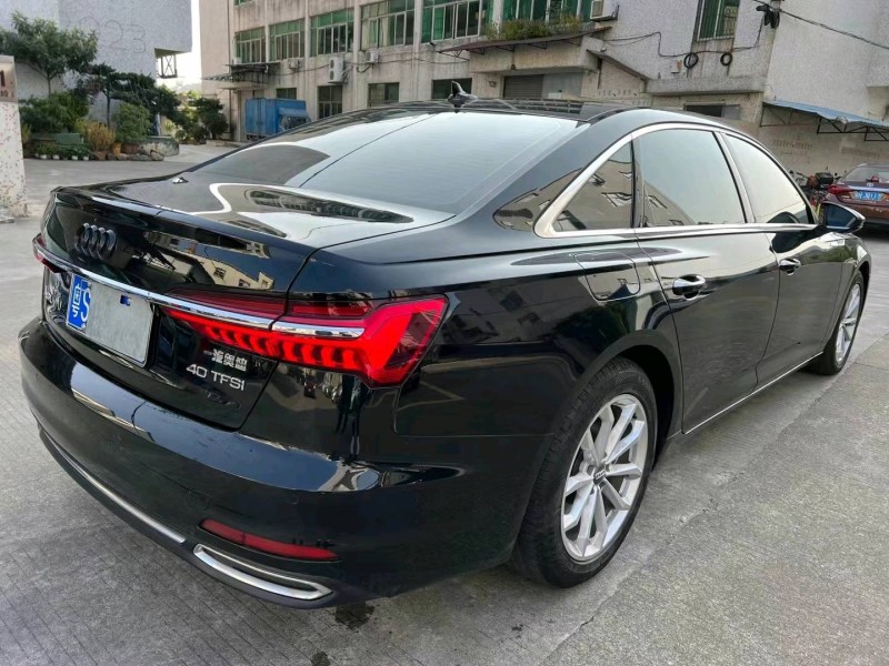 中山20年奥迪A6L6