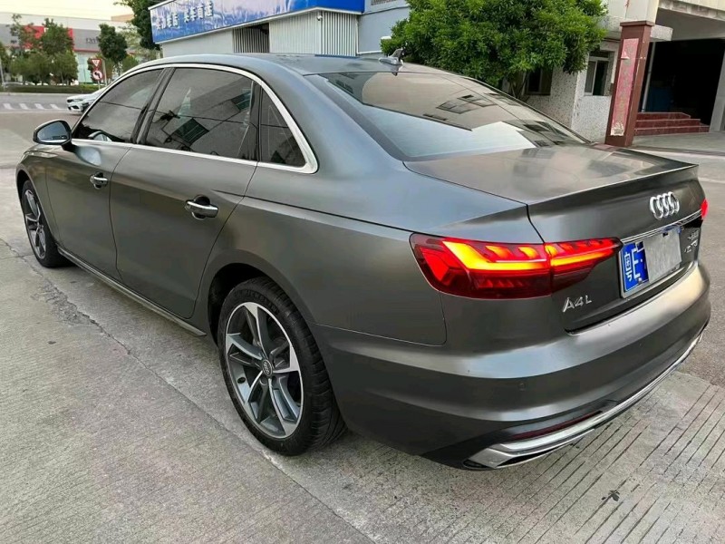 中山21年奥迪A4L5