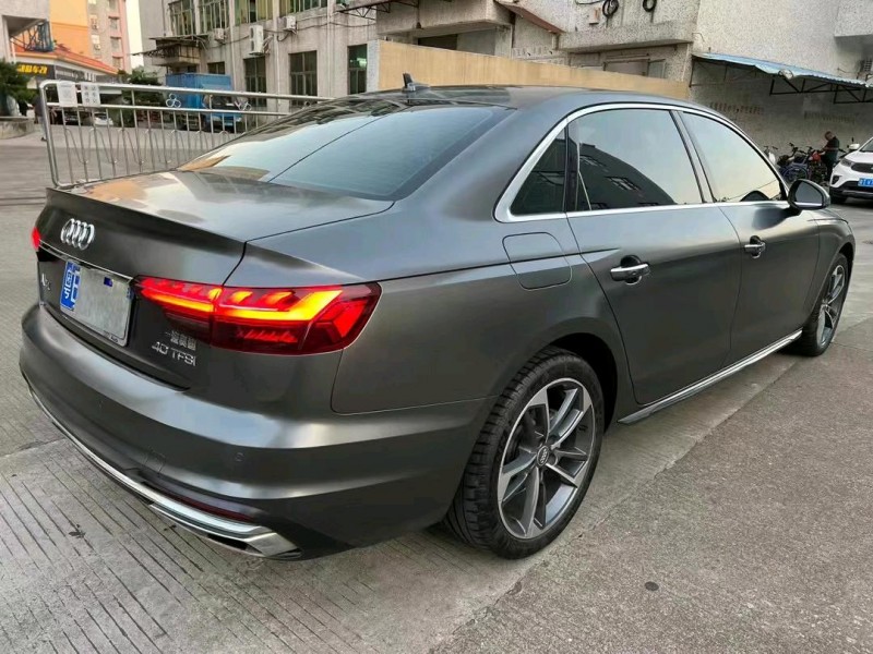 中山21年奥迪A4L6