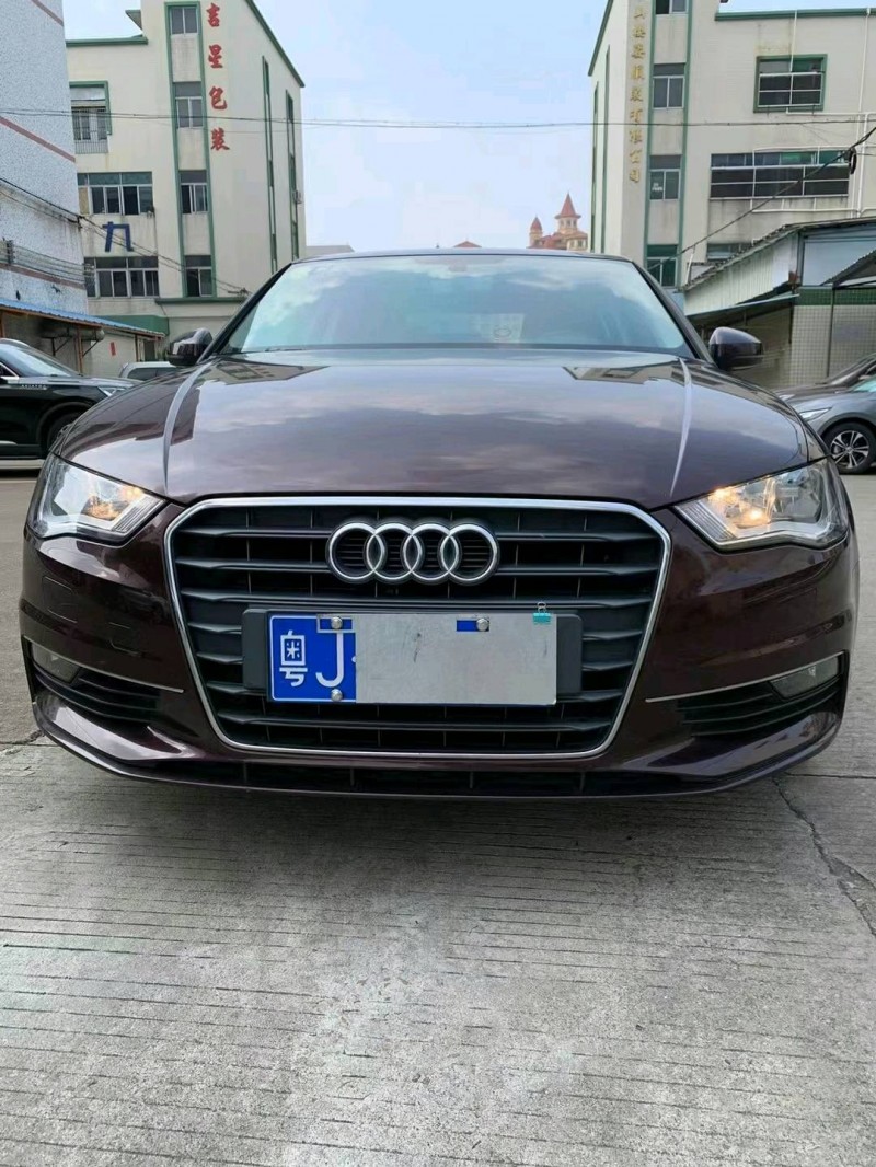 中山17年奥迪A31