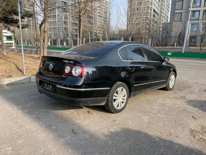 沈阳10年大众迈腾5