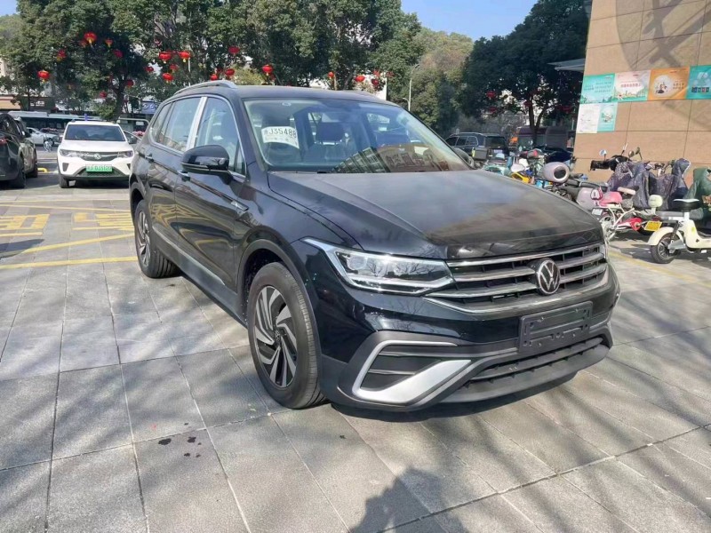 嘉兴21年大众途观L9