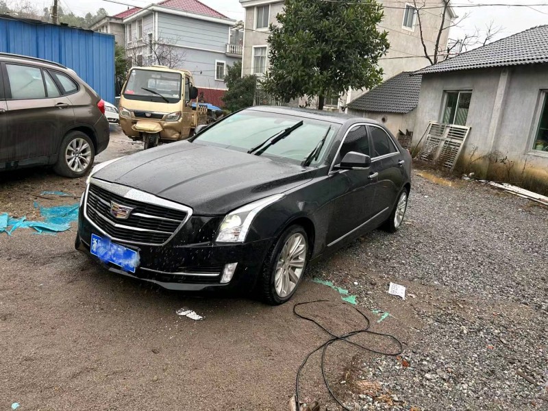 嘉兴19年凯迪拉克ATS8