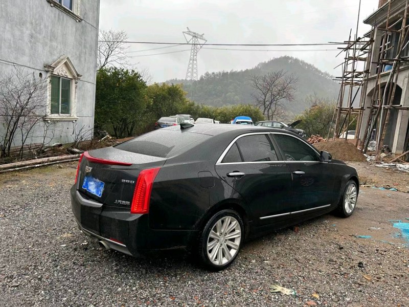 嘉兴19年凯迪拉克ATS4