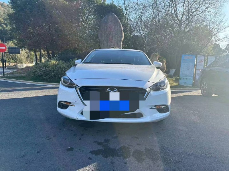嘉兴18年马自达昂克赛拉1