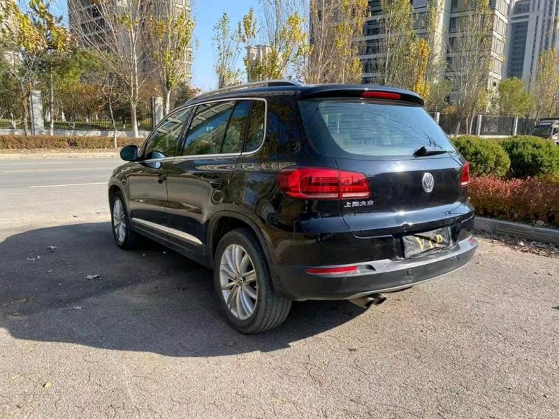 沈阳13年大众途观3