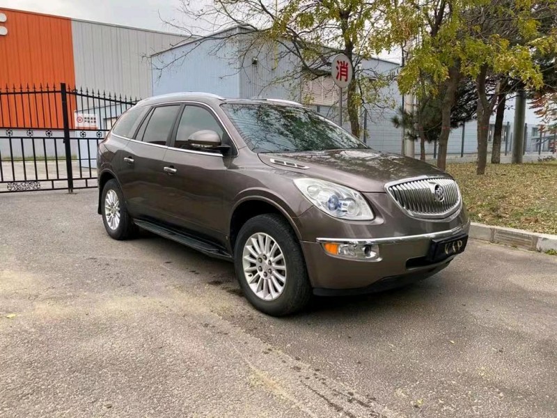 沈阳10年别克昂科雷4