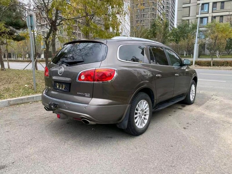 沈阳10年别克昂科雷7