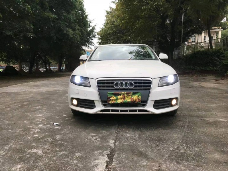 广州12年奥迪A4L1